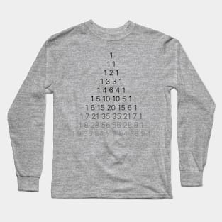 Pascal's triangle Long Sleeve T-Shirt